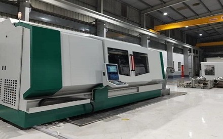 CNC Slant Bed Turn Mill Center